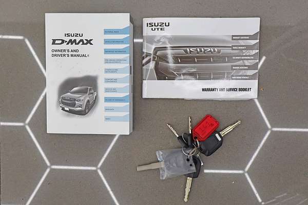 2020 Isuzu D-MAX SX High Ride Rear Wheel Drive