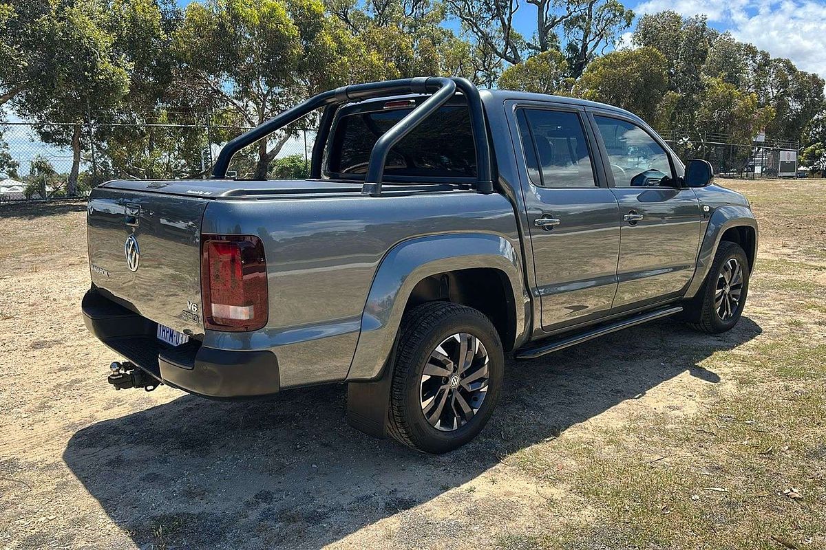 2022 Volkswagen Amarok TDI580 Black Edition 2H 4X4