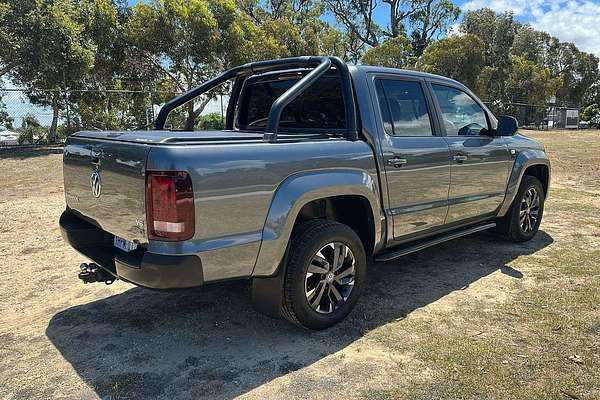 2022 Volkswagen Amarok TDI580 Black Edition 2H 4X4