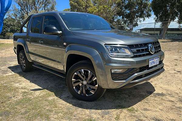 2022 Volkswagen Amarok TDI580 Black Edition 2H 4X4