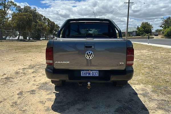 2022 Volkswagen Amarok TDI580 Black Edition 2H 4X4