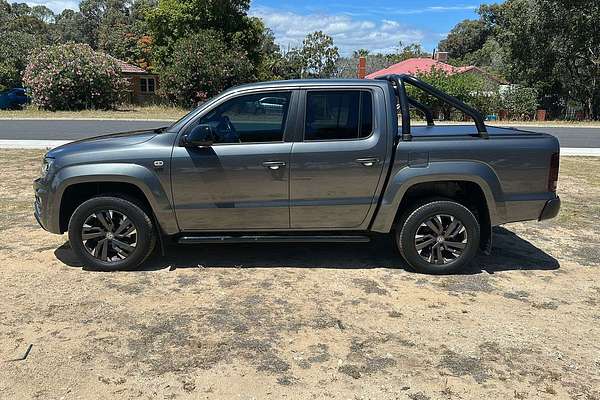2022 Volkswagen Amarok TDI580 Black Edition 2H 4X4