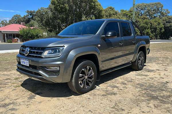 2022 Volkswagen Amarok TDI580 Black Edition 2H 4X4