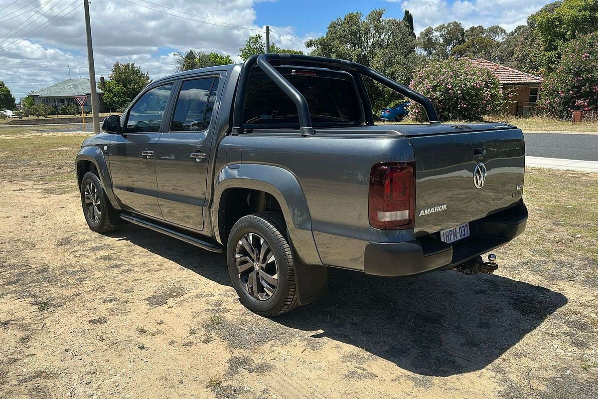 2022 Volkswagen Amarok TDI580 Black Edition 2H 4X4