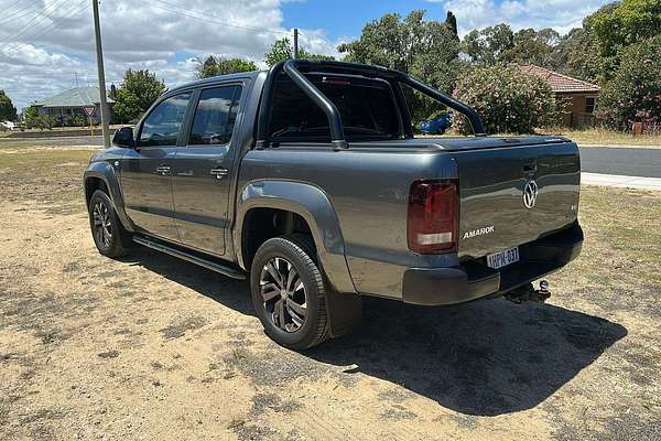 2022 Volkswagen Amarok TDI580 Black Edition 2H 4X4