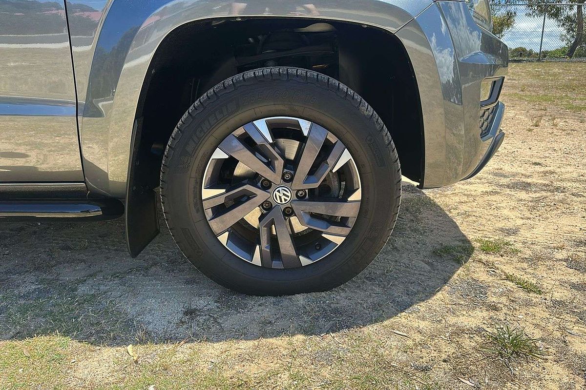 2022 Volkswagen Amarok TDI580 Black Edition 2H 4X4