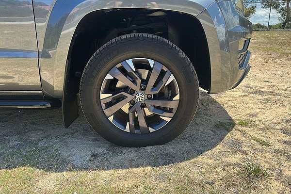 2022 Volkswagen Amarok TDI580 Black Edition 2H 4X4