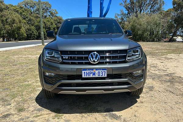 2022 Volkswagen Amarok TDI580 Black Edition 2H 4X4