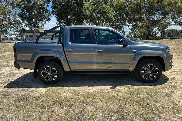 2022 Volkswagen Amarok TDI580 Black Edition 2H 4X4