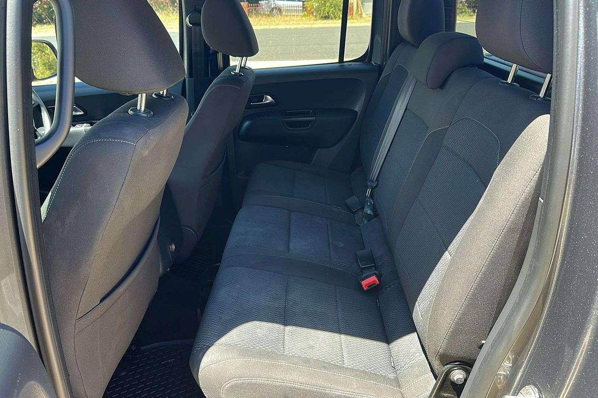 2022 Volkswagen Amarok TDI580 Black Edition 2H 4X4