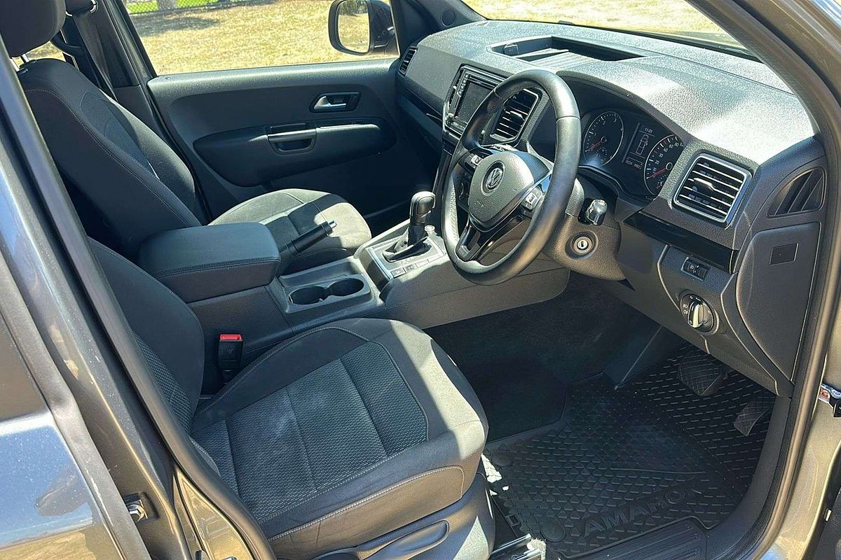 2022 Volkswagen Amarok TDI580 Black Edition 2H 4X4