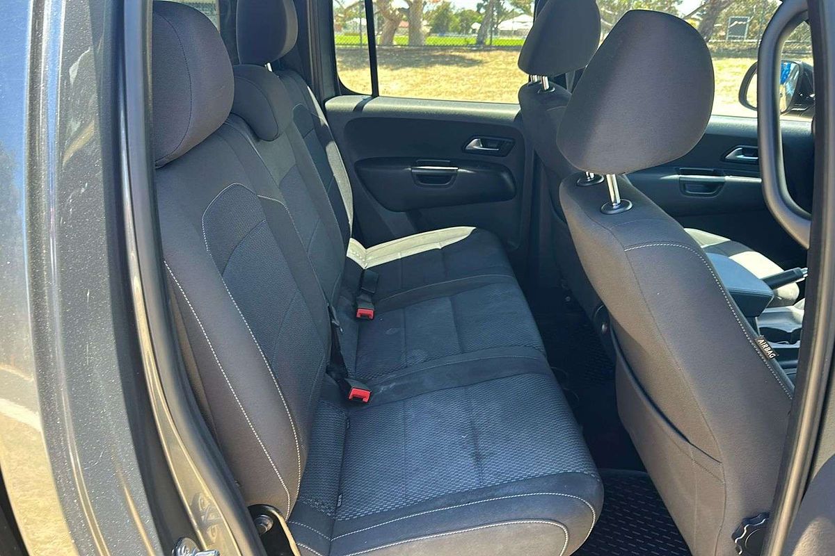 2022 Volkswagen Amarok TDI580 Black Edition 2H 4X4