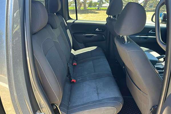 2022 Volkswagen Amarok TDI580 Black Edition 2H 4X4