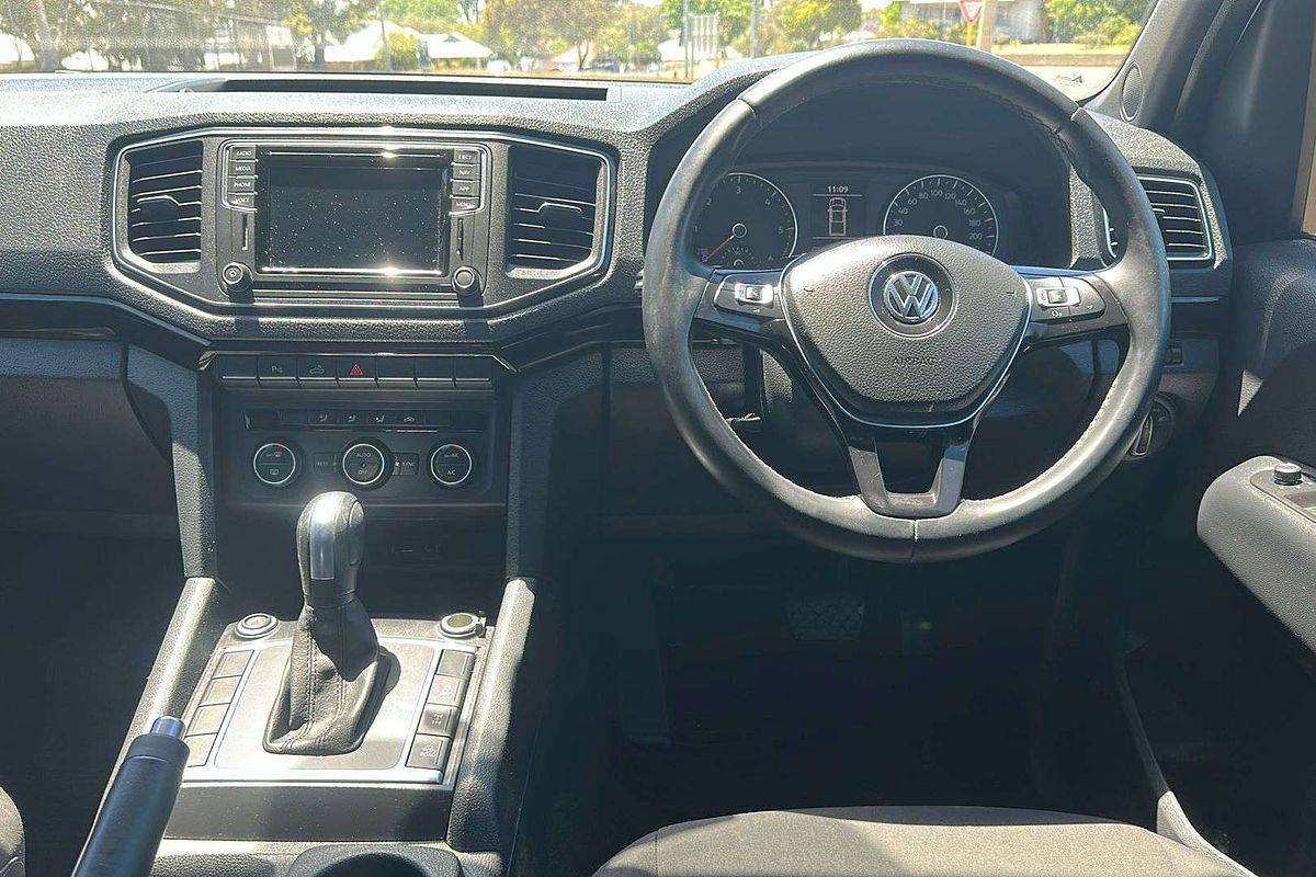 2022 Volkswagen Amarok TDI580 Black Edition 2H 4X4