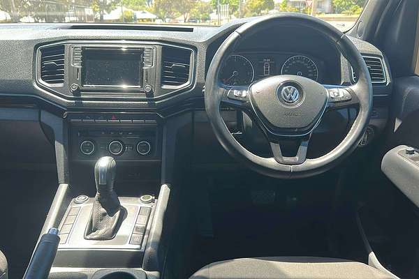 2022 Volkswagen Amarok TDI580 Black Edition 2H 4X4