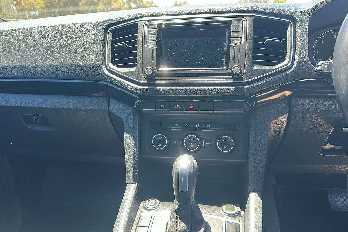 2022 Volkswagen Amarok TDI580 Black Edition 2H 4X4