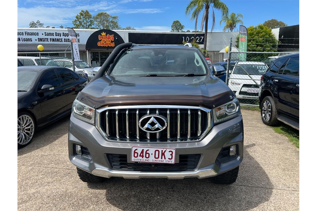 2017 LDV T60 LUXE SK8C 4X4