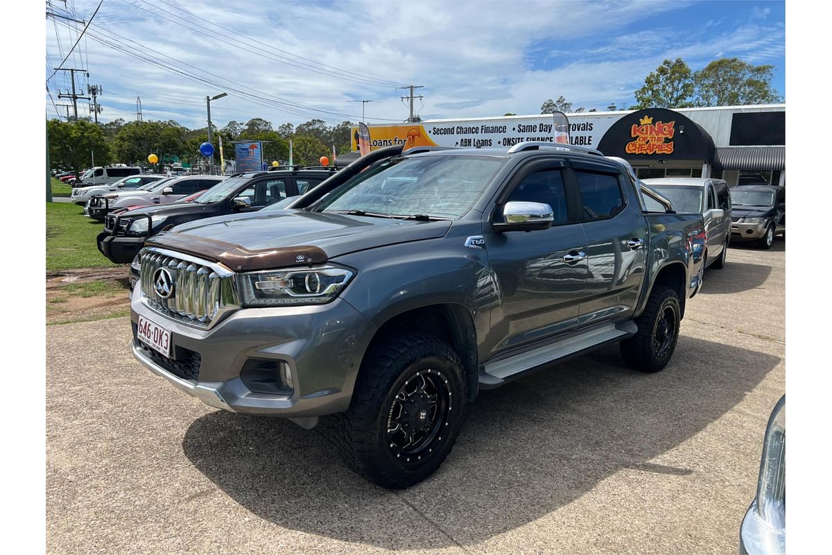 2017 LDV T60 LUXE SK8C 4X4