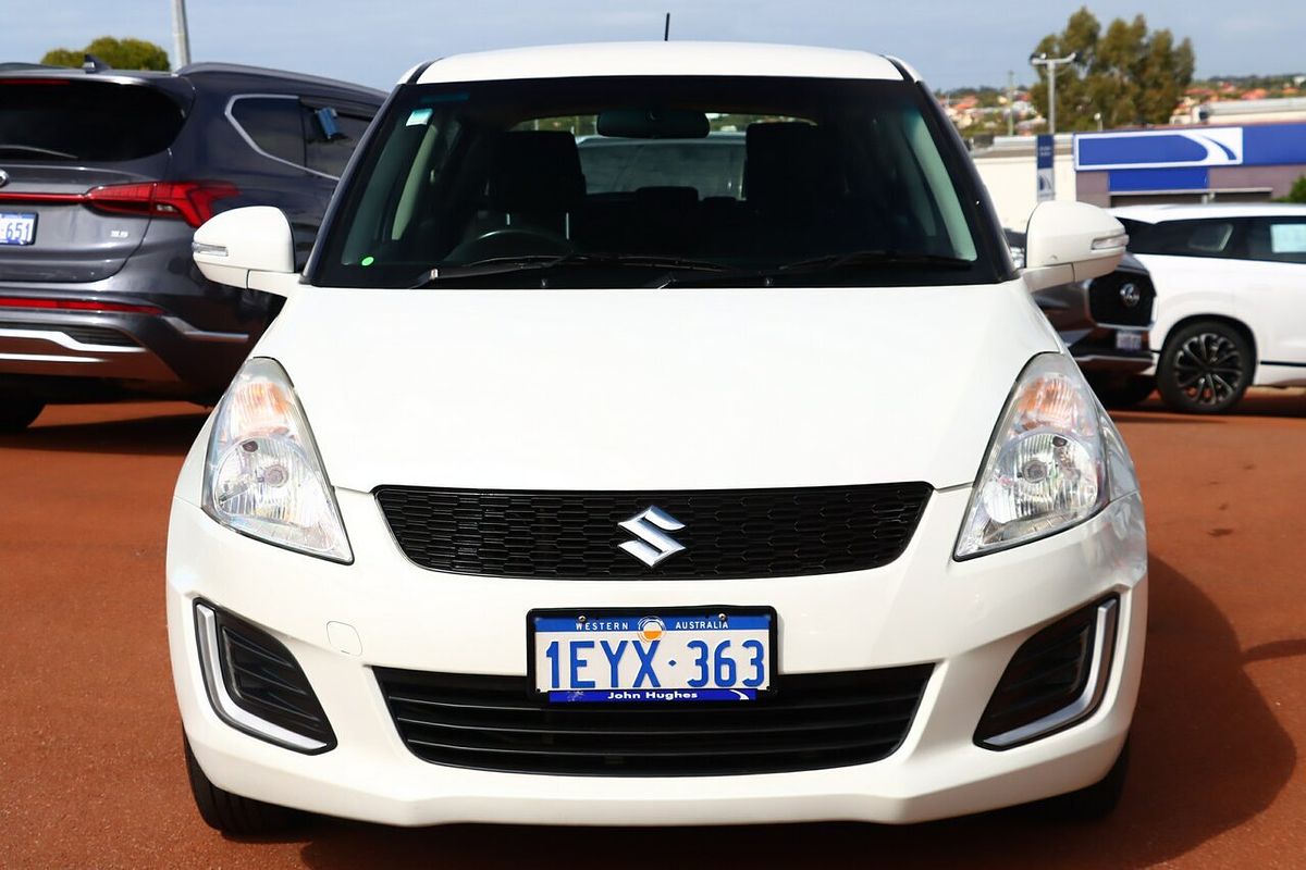 2016 Suzuki Swift GL FZ