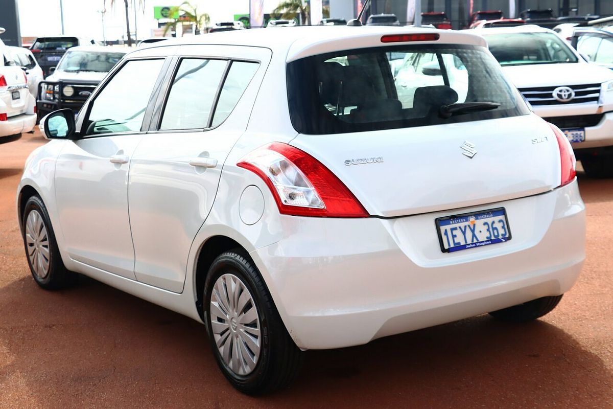 2016 Suzuki Swift GL FZ