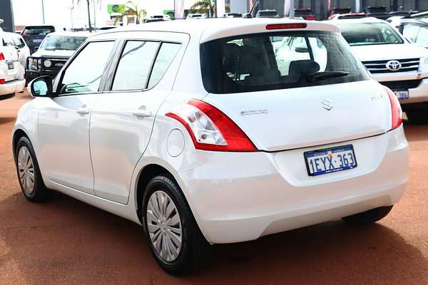 2016 Suzuki Swift GL FZ