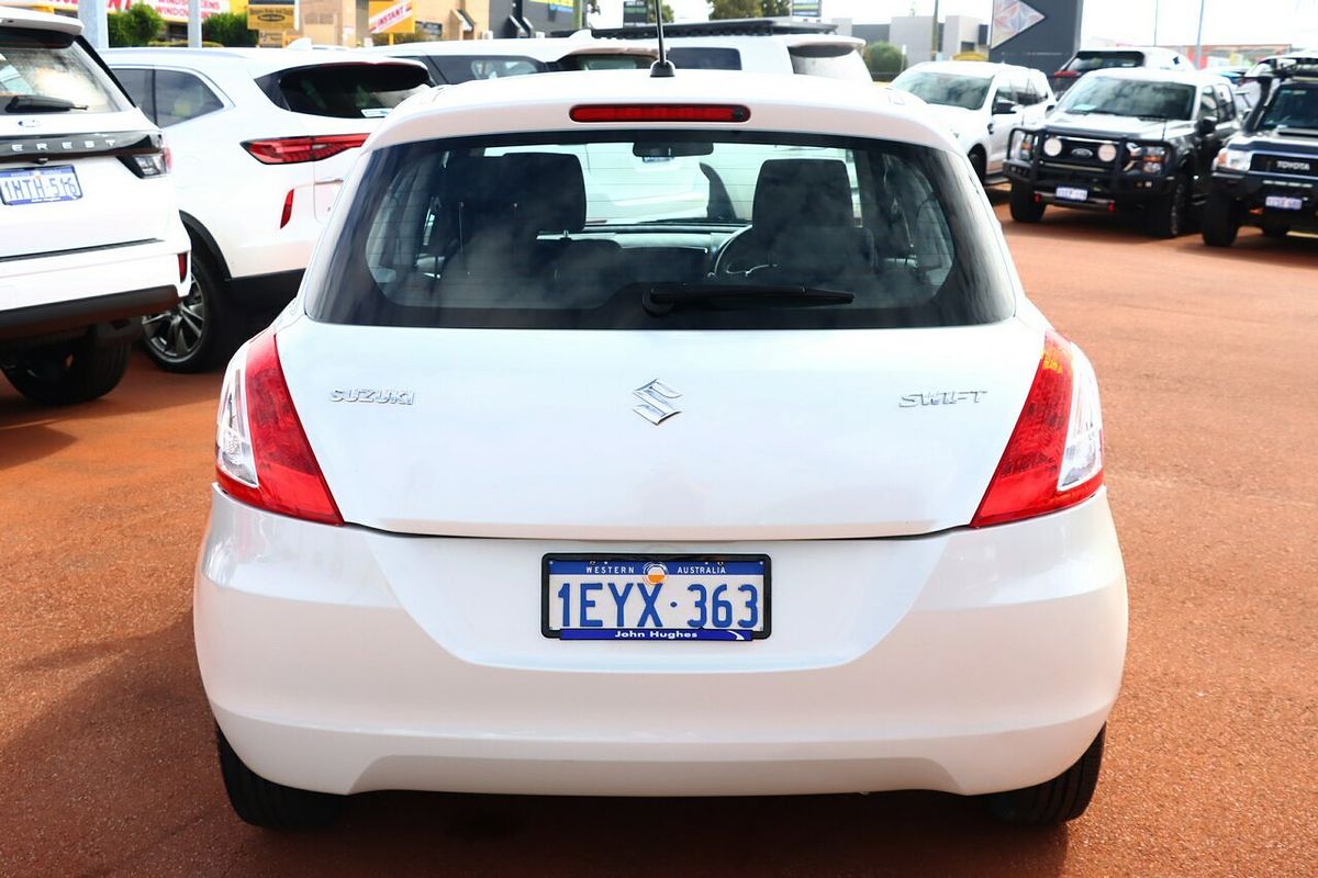 2016 Suzuki Swift GL FZ
