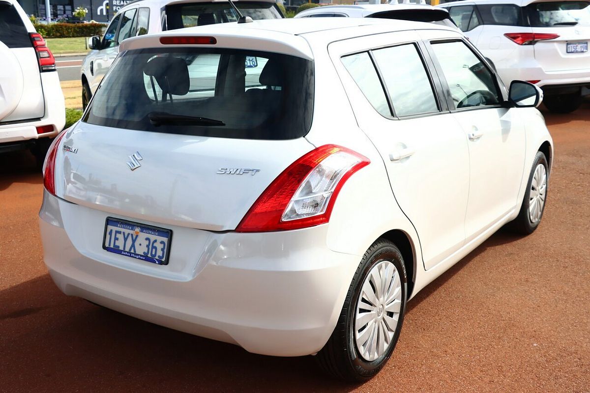 2016 Suzuki Swift GL FZ