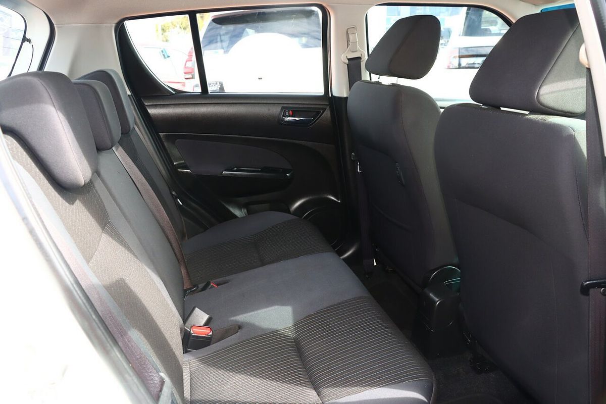 2016 Suzuki Swift GL FZ