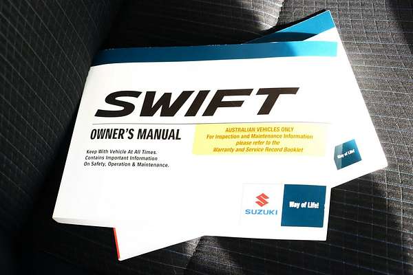 2016 Suzuki Swift GL FZ