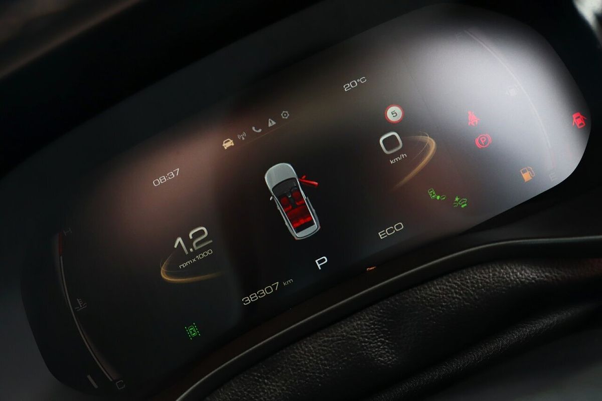 2022 GWM Jolion Lux A01