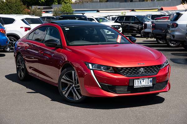 2022 Peugeot 508 GT R8