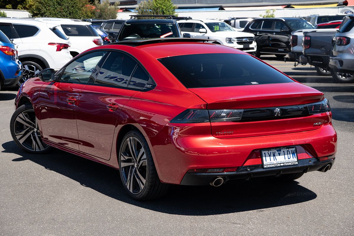 2022 Peugeot 508 GT R8