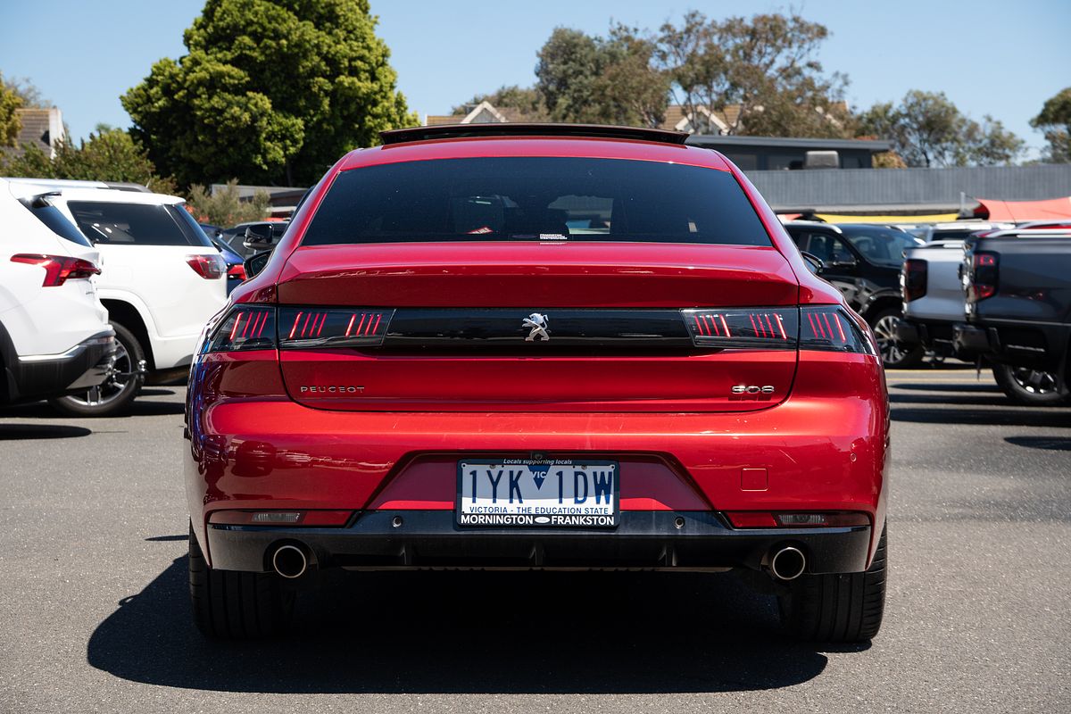 2022 Peugeot 508 GT R8