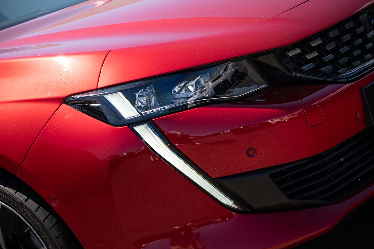 2022 Peugeot 508 GT R8