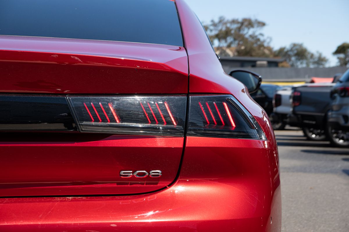 2022 Peugeot 508 GT R8