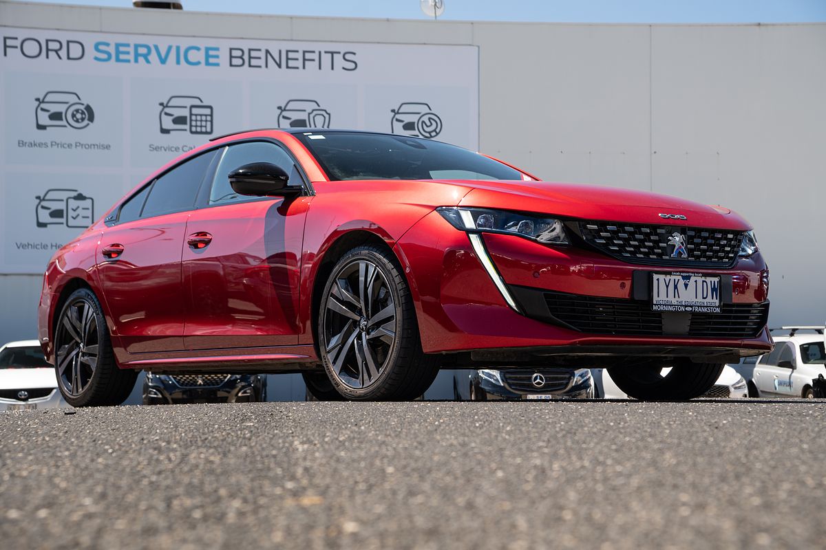 2022 Peugeot 508 GT R8