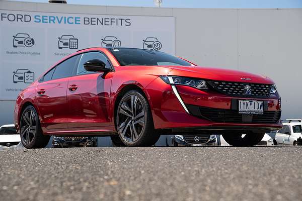 2022 Peugeot 508 GT R8