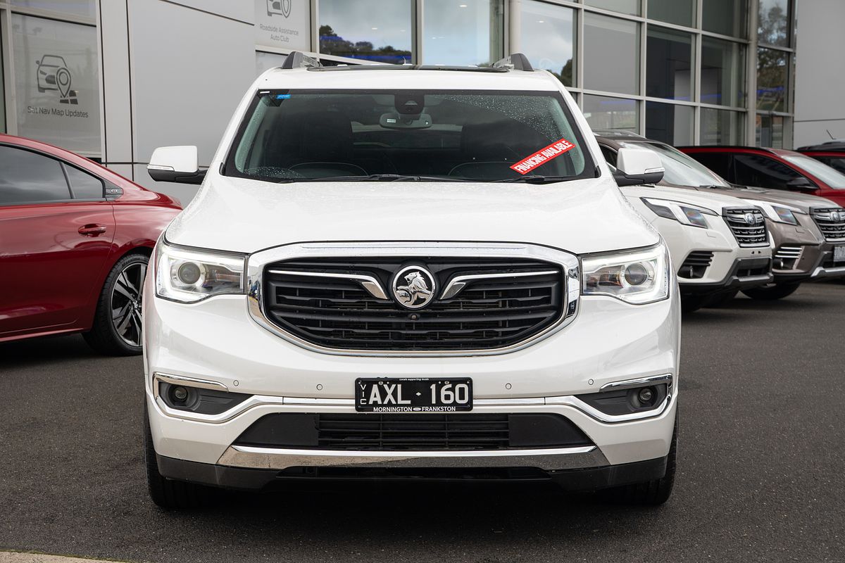2018 Holden Acadia LTZ-V AC