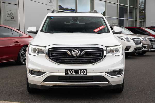 2018 Holden Acadia LTZ-V AC