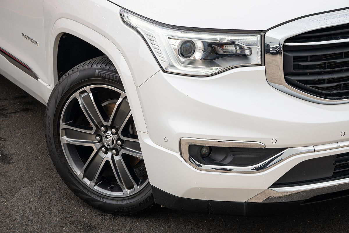 2018 Holden Acadia LTZ-V AC