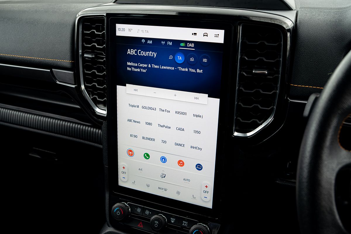 2023 Ford Ranger Wildtrak 4X4 2.0L