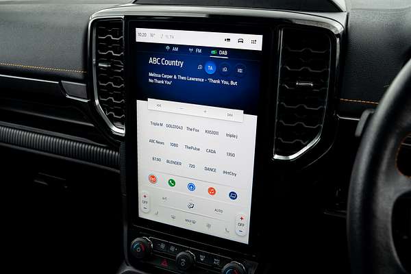 2023 Ford Ranger Wildtrak 4X4 2.0L