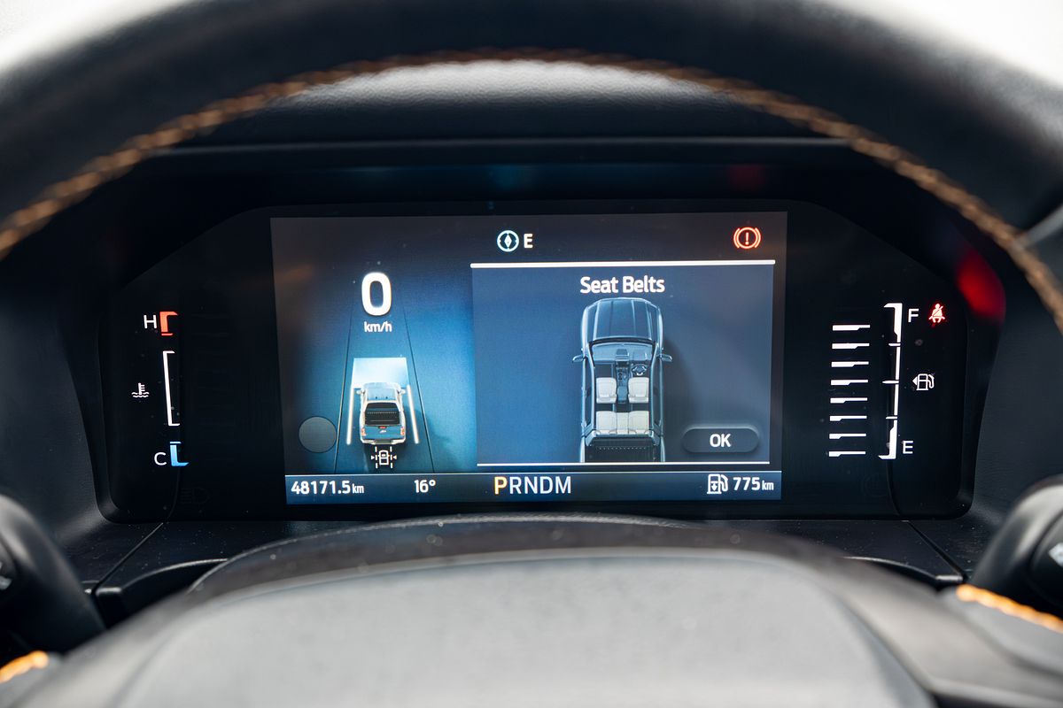 2023 Ford Ranger Wildtrak 4X4 2.0L