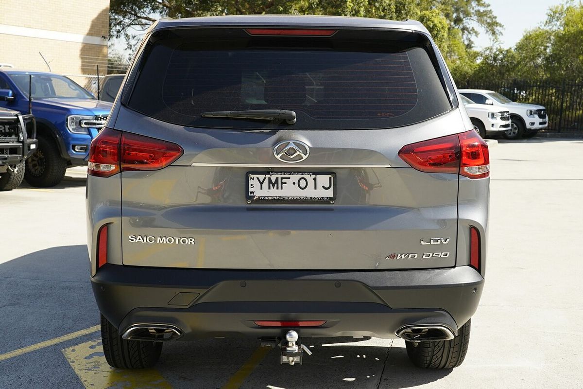 2022 LDV D90 Executive SV9A