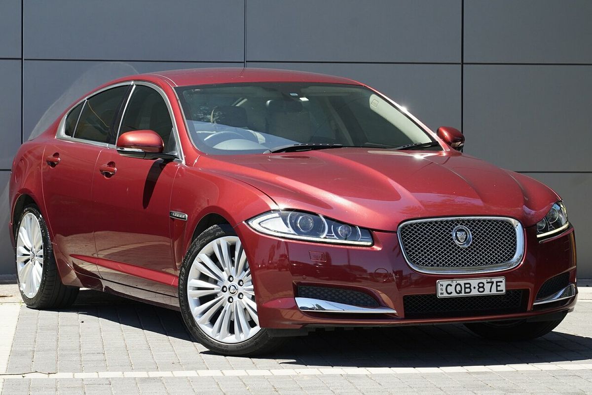 2013 Jaguar XF Luxury X250