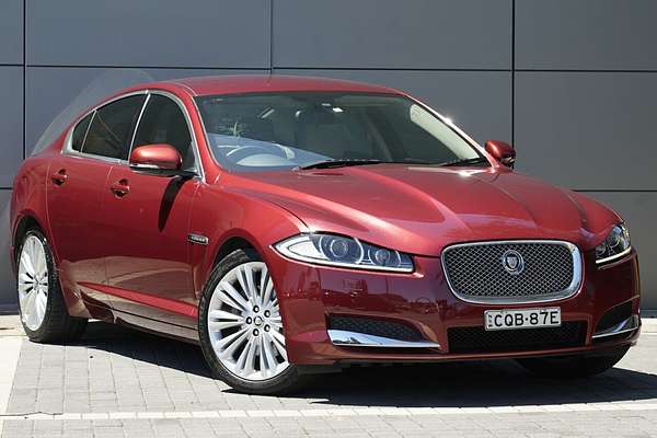 2013 Jaguar XF Luxury X250