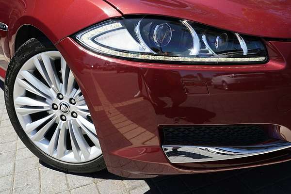 2013 Jaguar XF Luxury X250