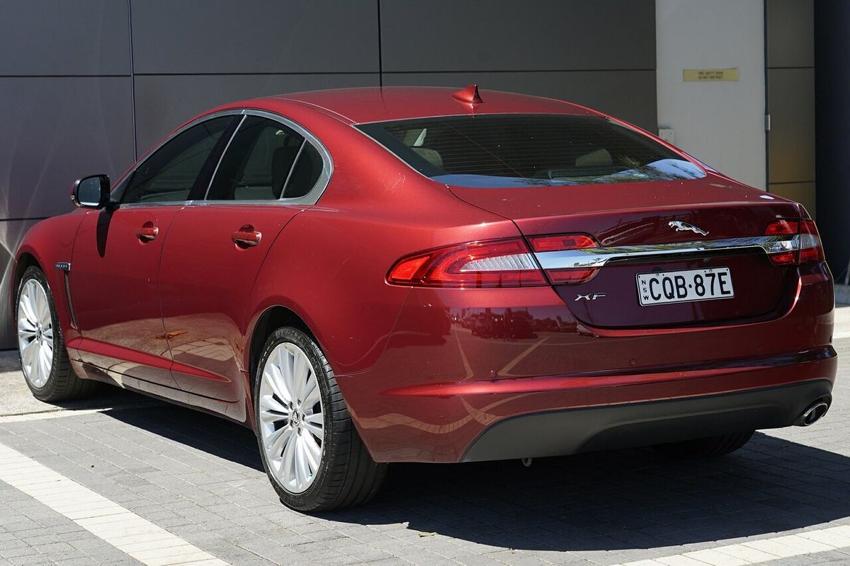 2013 Jaguar XF Luxury X250
