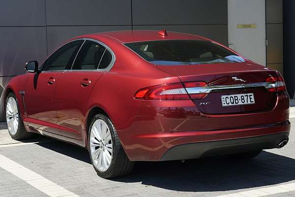 2013 Jaguar XF Luxury X250