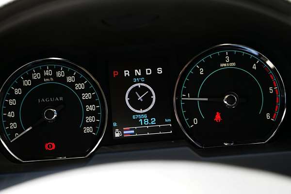 2013 Jaguar XF Luxury X250